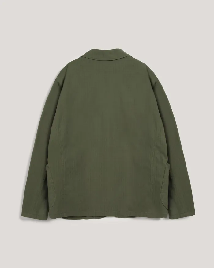 Men Scuttlers Jacket Green YMC Suiting