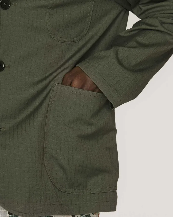 Men Scuttlers Jacket Green YMC Suiting