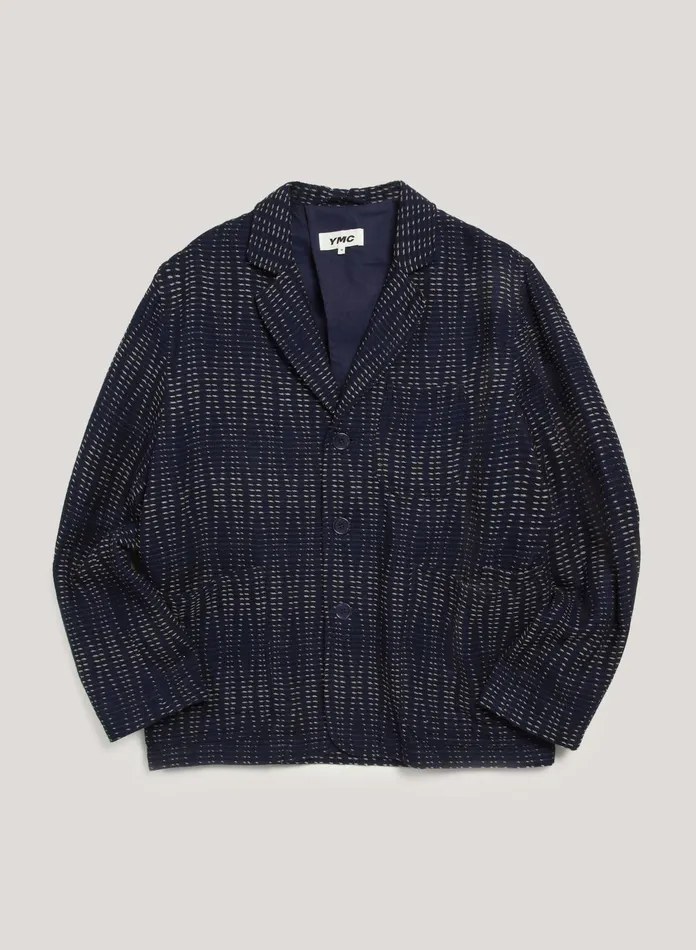 Men Scuttlers Jacket Indigo YMC Outerwear