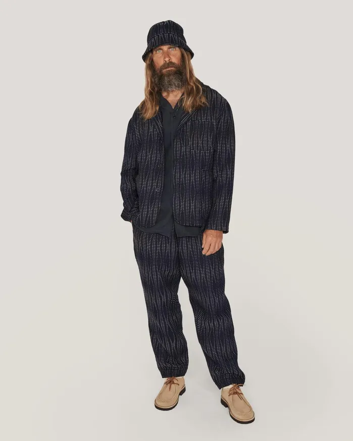 Men Scuttlers Jacket Indigo YMC Outerwear
