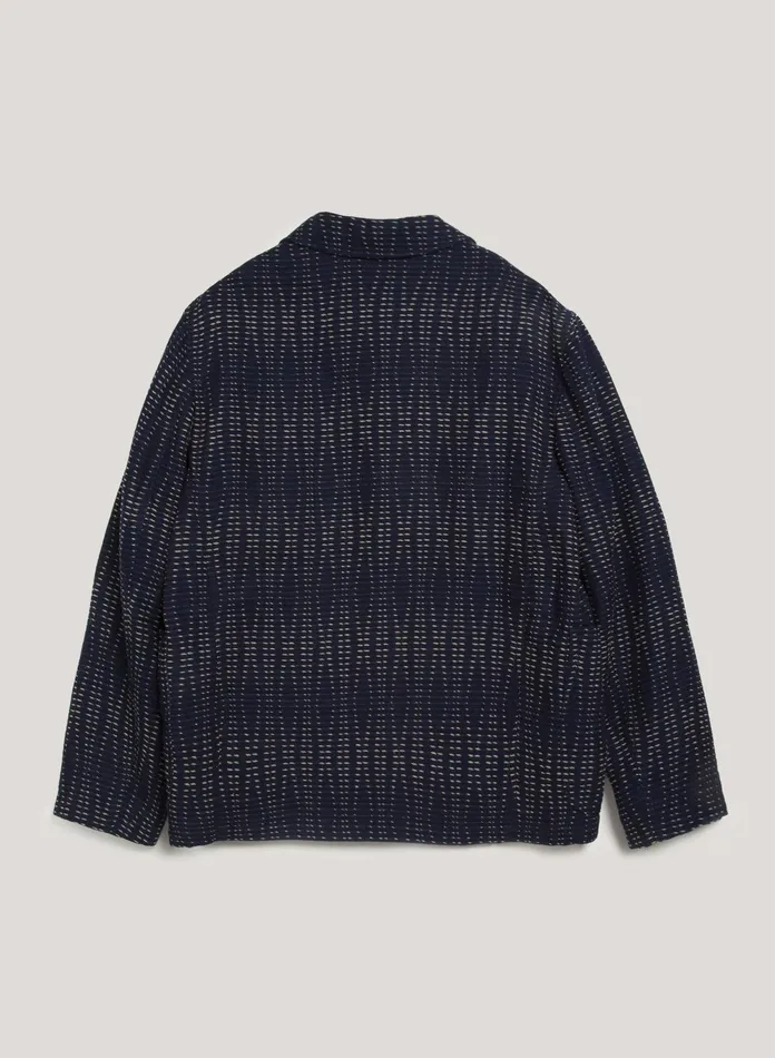 Men Scuttlers Jacket Indigo YMC Outerwear