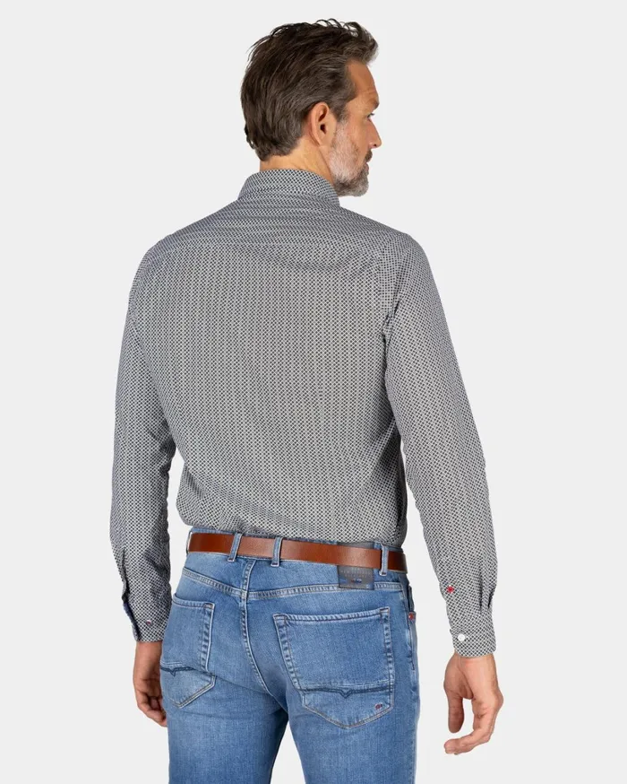 Men Shirts NZA New Zealand Auckland Dark Green Cotton Shirt With Elastane 8211 Gravel Green Men Shirts NZA New Zealand Auckland Dark Green Cotton Shirt With Elastane 8211 Gravel Green