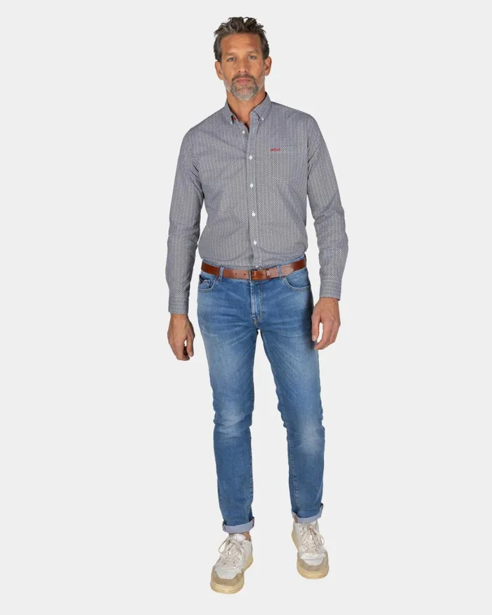 Men Shirts NZA New Zealand Auckland Dark Green Cotton Shirt With Elastane 8211 Gravel Green Men Shirts NZA New Zealand Auckland Dark Green Cotton Shirt With Elastane 8211 Gravel Green
