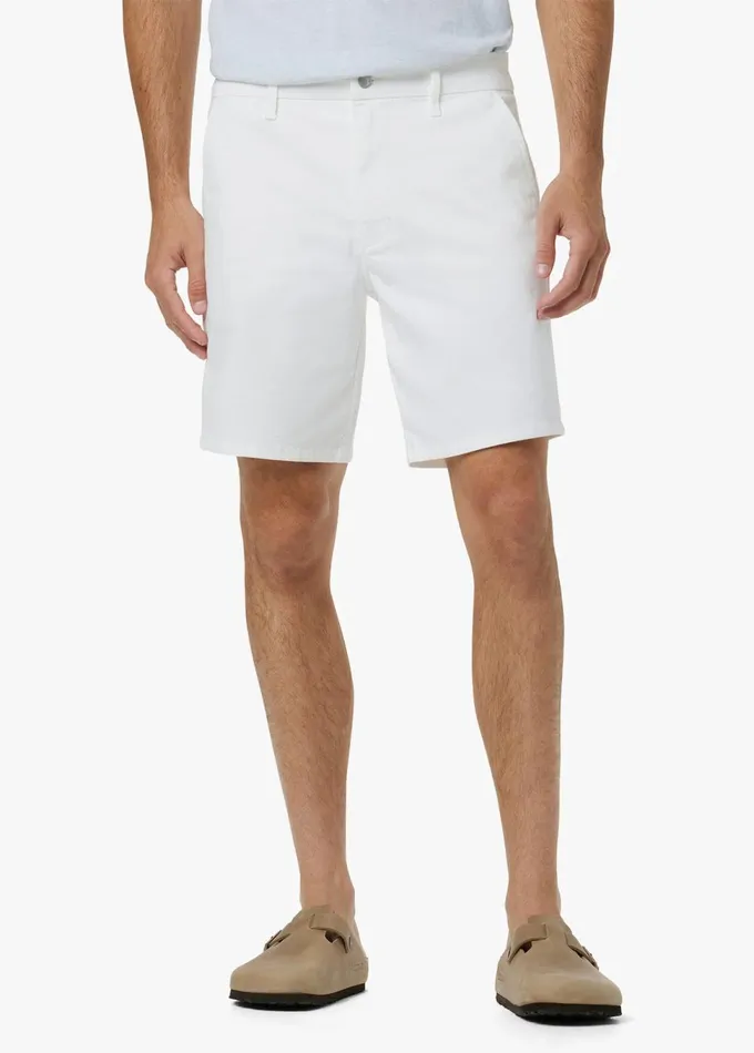 Men Shorts Joe039s Jeans THE BRIXTON SHORT Optic White
