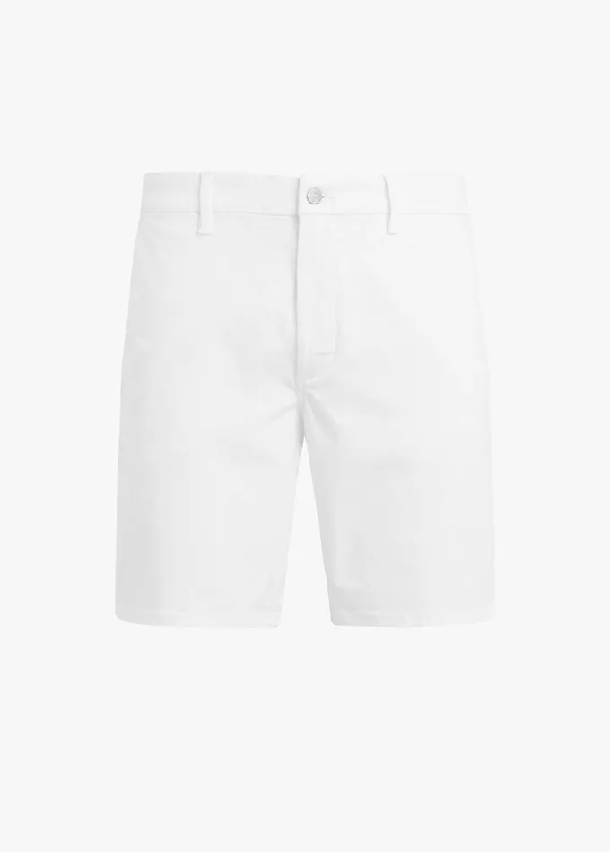 Men Shorts Joe039s Jeans THE BRIXTON SHORT Optic White