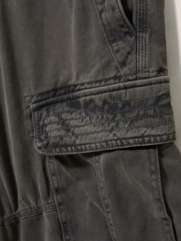 Men SHORTS White Stuff Halsall Organic Cargo Short Pure Black Men SHORTS White Stuff Halsall Organic Cargo Short Pure Black