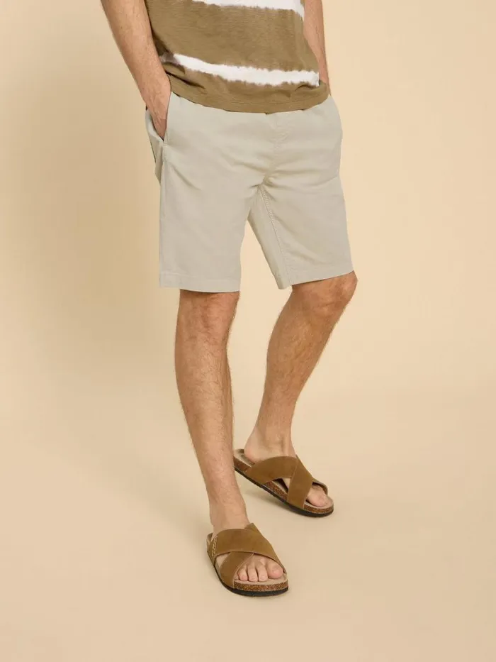 Men SHORTS White Stuff Palmer Drawstring Short Light Natural Men SHORTS White Stuff Palmer Drawstring Short Light Natural
