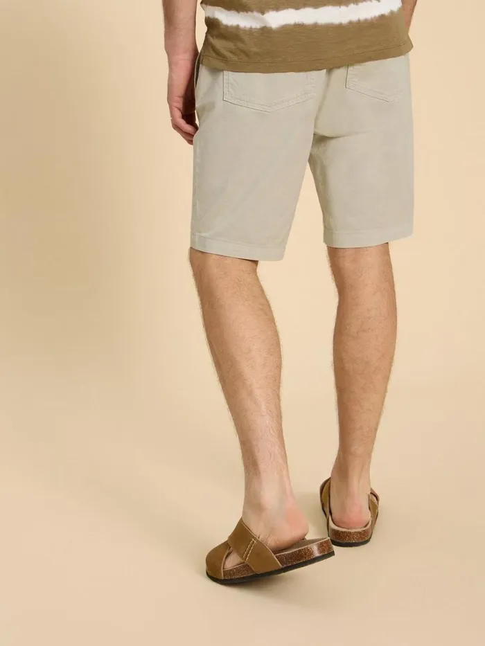 Men SHORTS White Stuff Palmer Drawstring Short Light Natural Men SHORTS White Stuff Palmer Drawstring Short Light Natural