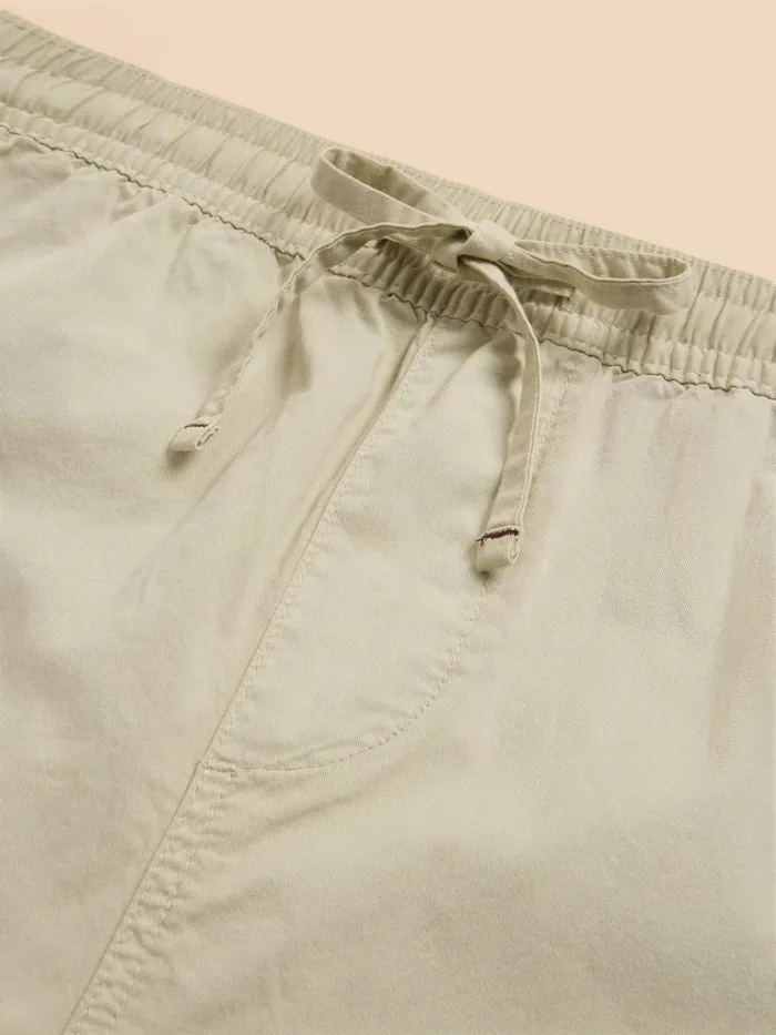 Men SHORTS White Stuff Palmer Drawstring Short Light Natural Men SHORTS White Stuff Palmer Drawstring Short Light Natural