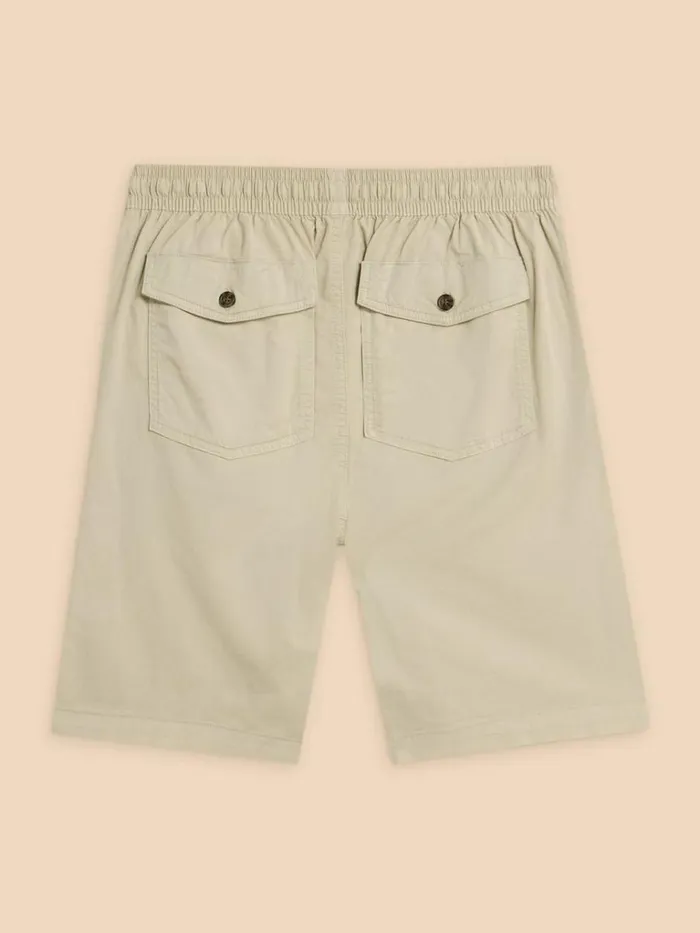 Men SHORTS White Stuff Palmer Drawstring Short Light Natural Men SHORTS White Stuff Palmer Drawstring Short Light Natural