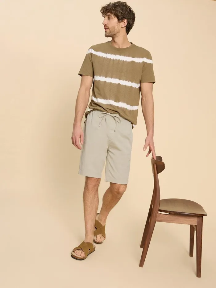 Men SHORTS White Stuff Palmer Drawstring Short Light Natural Men SHORTS White Stuff Palmer Drawstring Short Light Natural