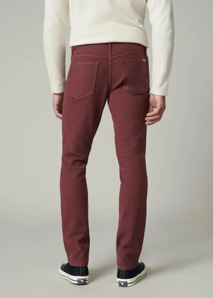 Men Slim Skinny Joe039s Jeans THE AIRSOFT ASHER Merlot