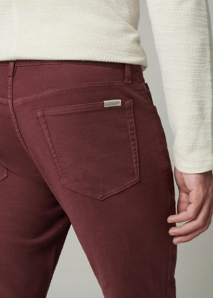 Men Slim Skinny Joe039s Jeans THE AIRSOFT ASHER Merlot