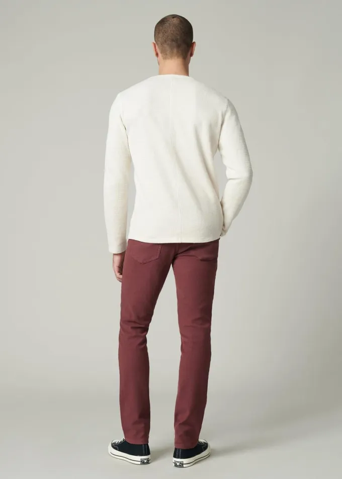 Men Slim Skinny Joe039s Jeans THE AIRSOFT ASHER Merlot