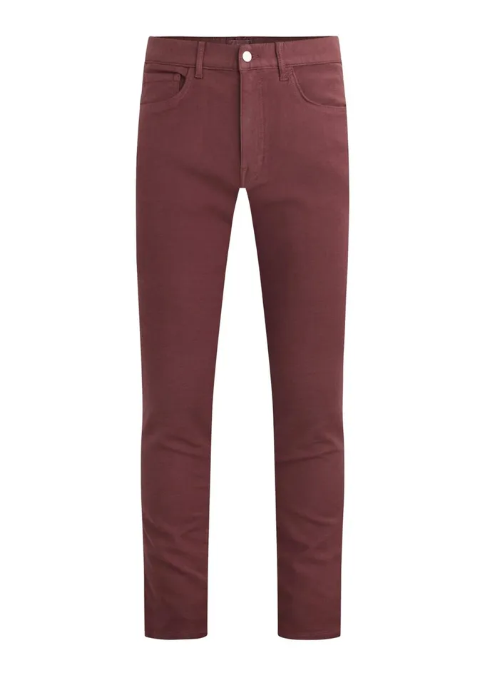 Men Slim Skinny Joe039s Jeans THE AIRSOFT ASHER Merlot