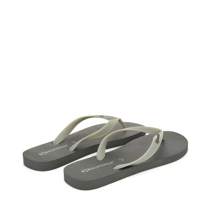 Men Slippers Man 4121 FLIP FLOPS FlipFlop MILITARY GREENGREY SAGE Superga Flip Flop