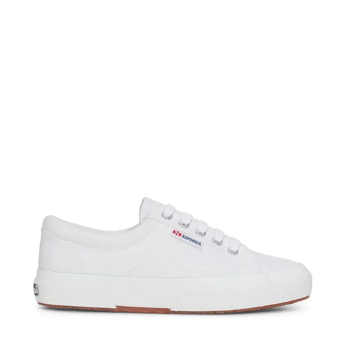 Men Sneakers Unisex 2750 BLOCKS Low Cut WHITE Superga Low Cut