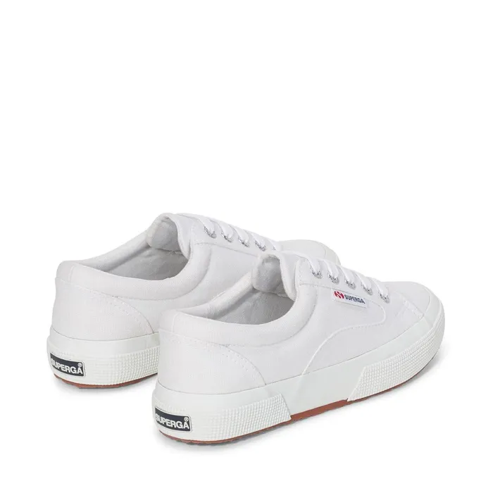 Men Sneakers Unisex 2750 BLOCKS Low Cut WHITE Superga Low Cut