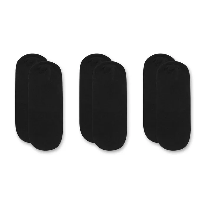 Men Socks Unisex SPNOOS10 LINER 3PACK Inliner BLACK Superga Socks