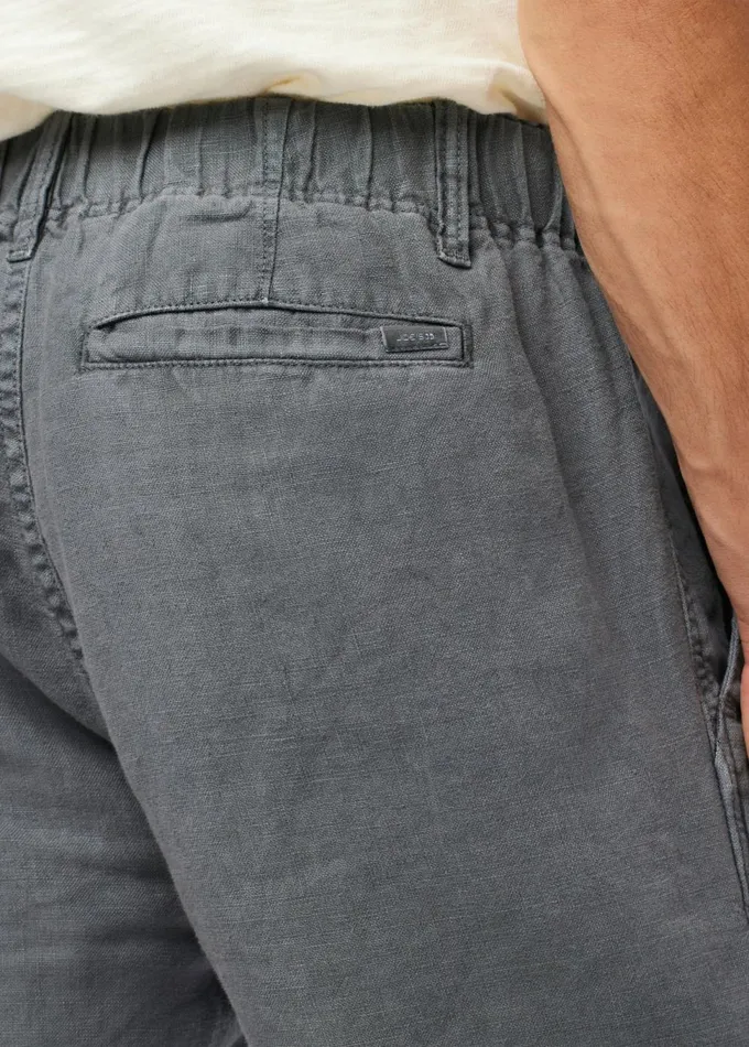 Men Special Inseams Joe039s Jeans EMERSON LINEN PANT Smoke