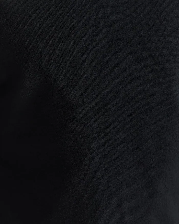 Men Sportscraft Knitwear Merino VNeck Knit Black
