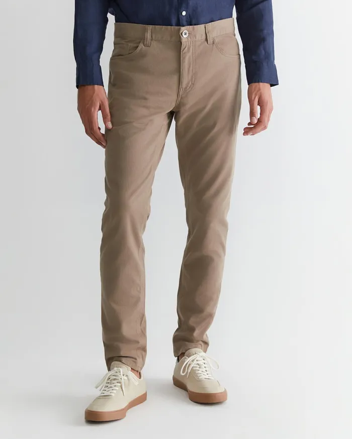 Men Sportscraft Pants Tapered Bedford Jean Fatigue