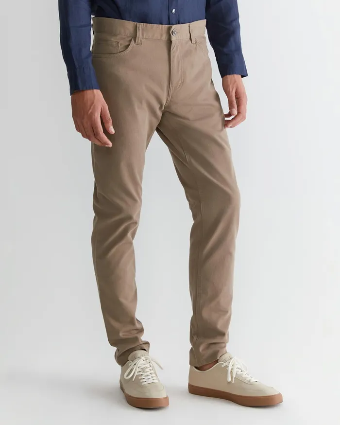 Men Sportscraft Pants Tapered Bedford Jean Fatigue