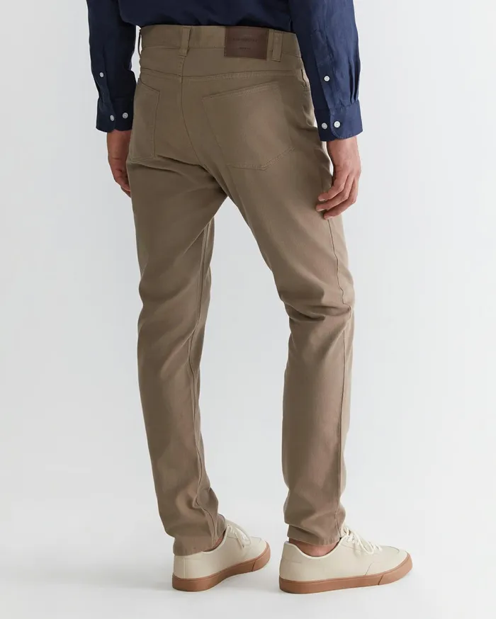 Men Sportscraft Pants Tapered Bedford Jean Fatigue