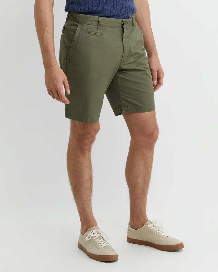 Men Sportscraft Shorts Classic Short Khaki