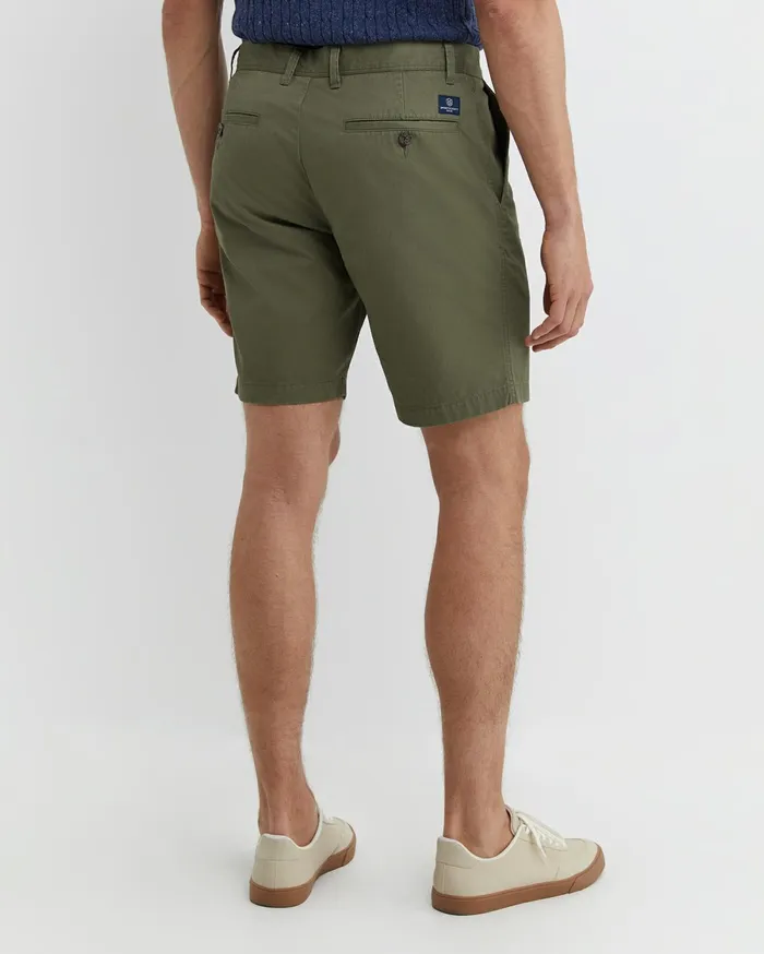 Men Sportscraft Shorts Classic Short Khaki