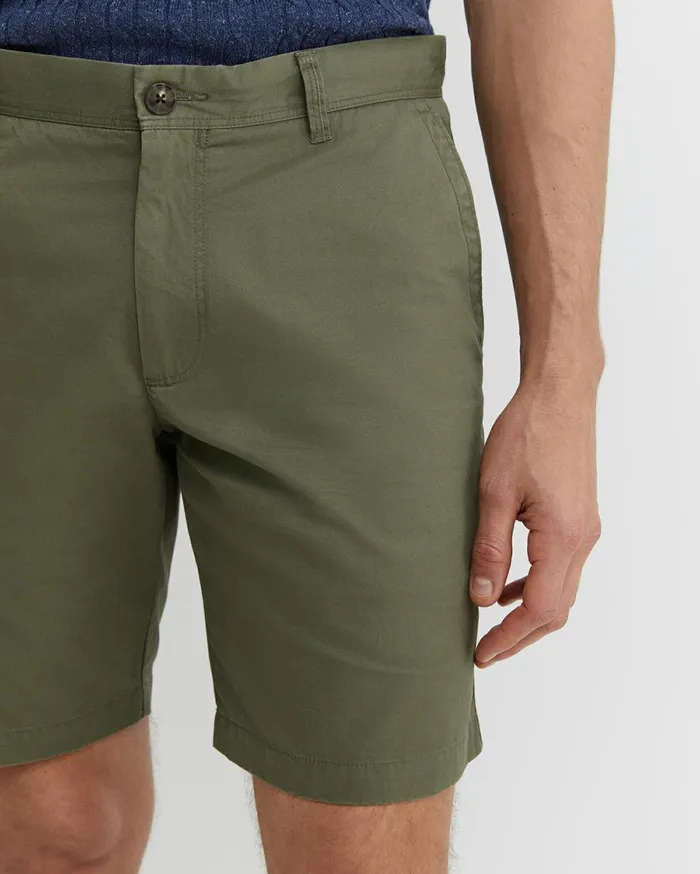Men Sportscraft Shorts Classic Short Khaki