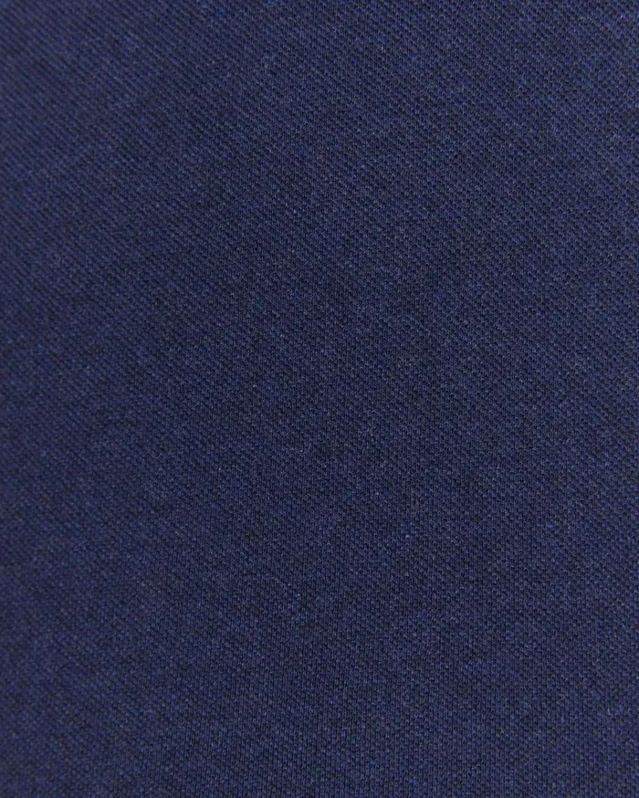 Men Sportscraft TShirts and Polos Pique Polo Melange Ink Melange