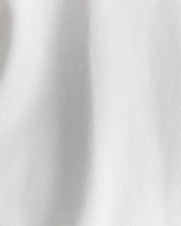 Men Sportscraft TShirts and Polos Tipped Pique Polo White