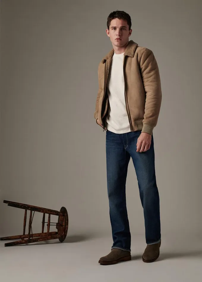 Men STRAIGHT NARROW Joe039s Jeans THE BRIXTON Adler