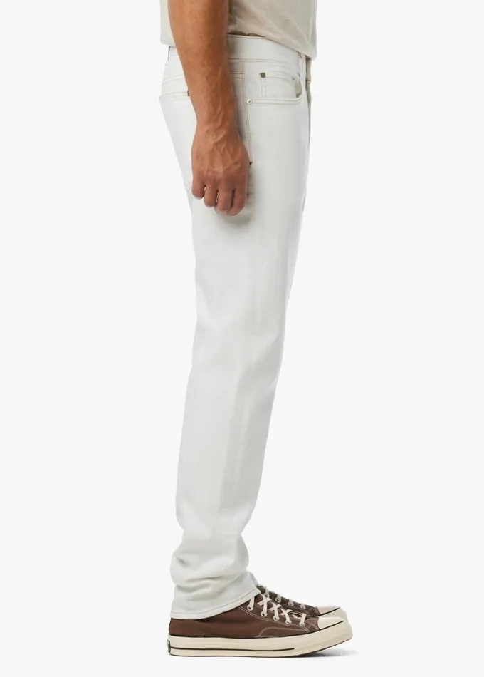 Men STRAIGHT NARROW Joe039s Jeans THE BRIXTON Clean White