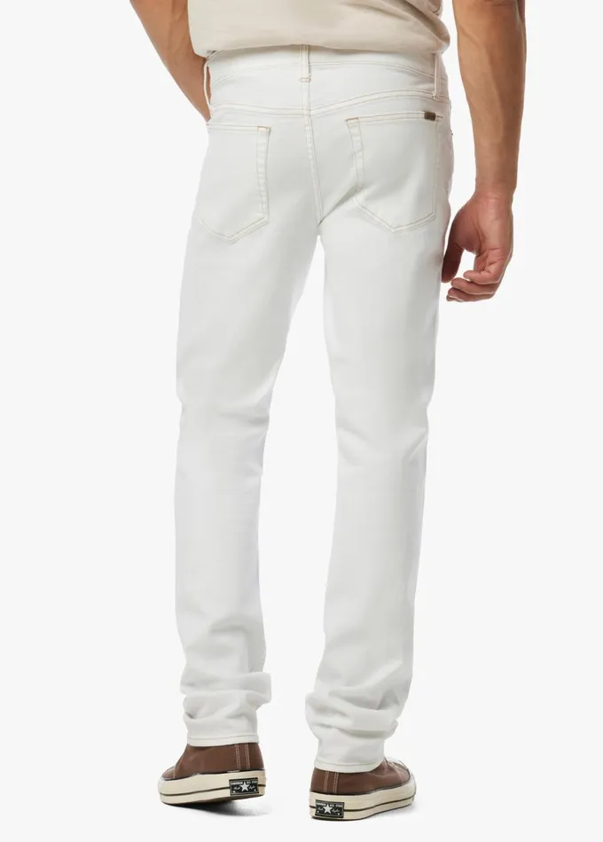 Men STRAIGHT NARROW Joe039s Jeans THE BRIXTON Clean White