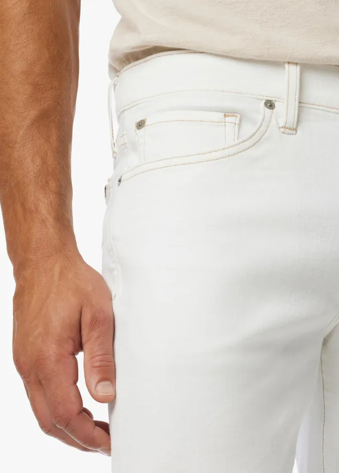 Men STRAIGHT NARROW Joe039s Jeans THE BRIXTON Clean White