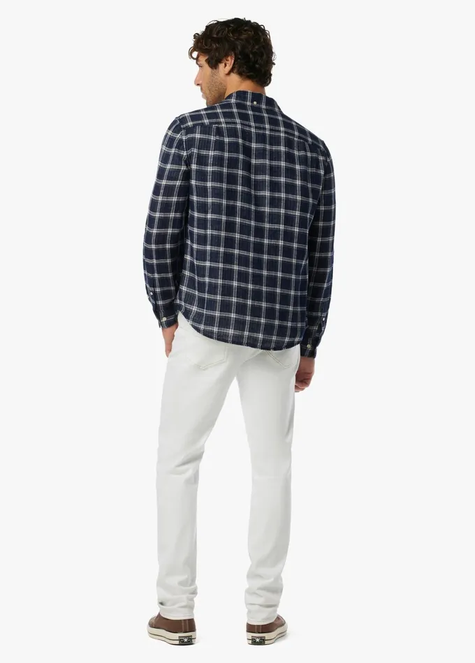 Men STRAIGHT NARROW Joe039s Jeans THE BRIXTON Clean White