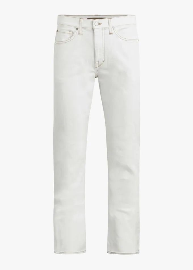 Men STRAIGHT NARROW Joe039s Jeans THE BRIXTON Clean White