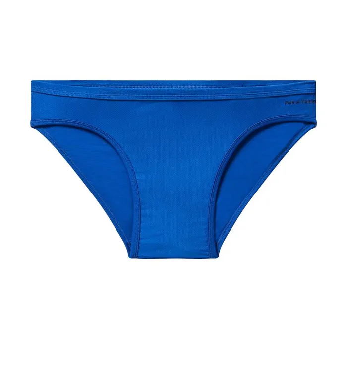 Men Superfit Bikini Black Blue Underwear 3 Pack Pair Of Thieves Bikinis