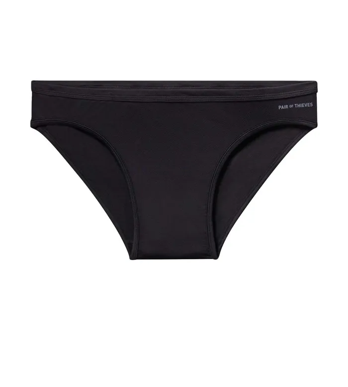 Men Superfit Bikini Black Blue Underwear 3 Pack Pair Of Thieves Bikinis