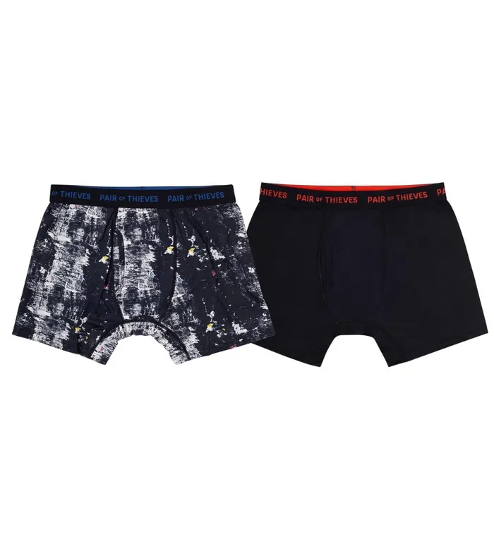 Men Superfit Boxer Briefs Black Underwear 2 Pack 1069190001 Pair Of Thieves Boxer Briefs Men Superfit Boxer Briefs Black Underwear 2 Pack 1069190001 Pair Of Thieves Boxer Briefs