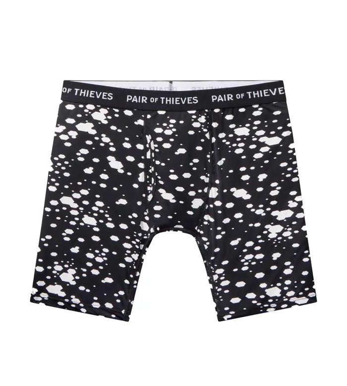 Men Superfit Long Boxer Briefs Black Underwear 2 Pack Pair Of Thieves Long Boxer Briefs Men Superfit Long Boxer Briefs Black Underwear 2 Pack Pair Of Thieves Long Boxer Briefs