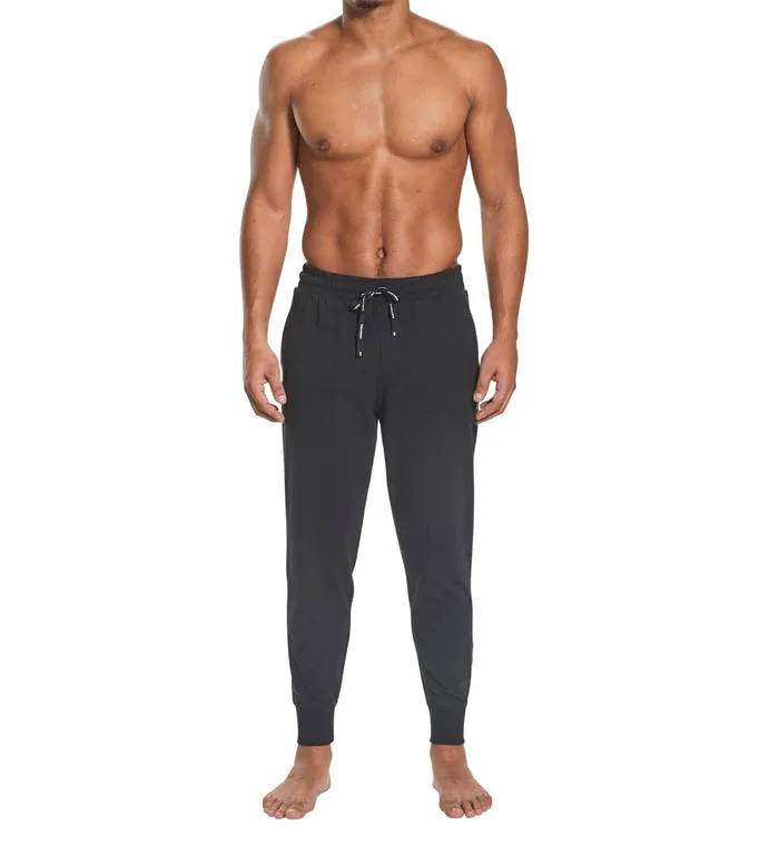Men Supersoft Lounge Pants Black Bottoms 1 Pack Pair Of Thieves Pants