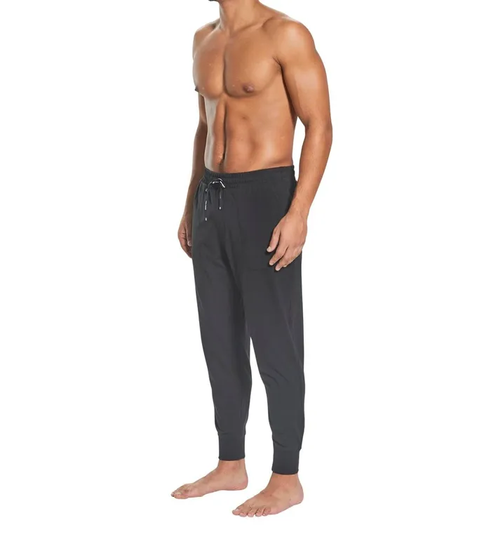Men Supersoft Lounge Pants Black Bottoms 1 Pack Pair Of Thieves Pants