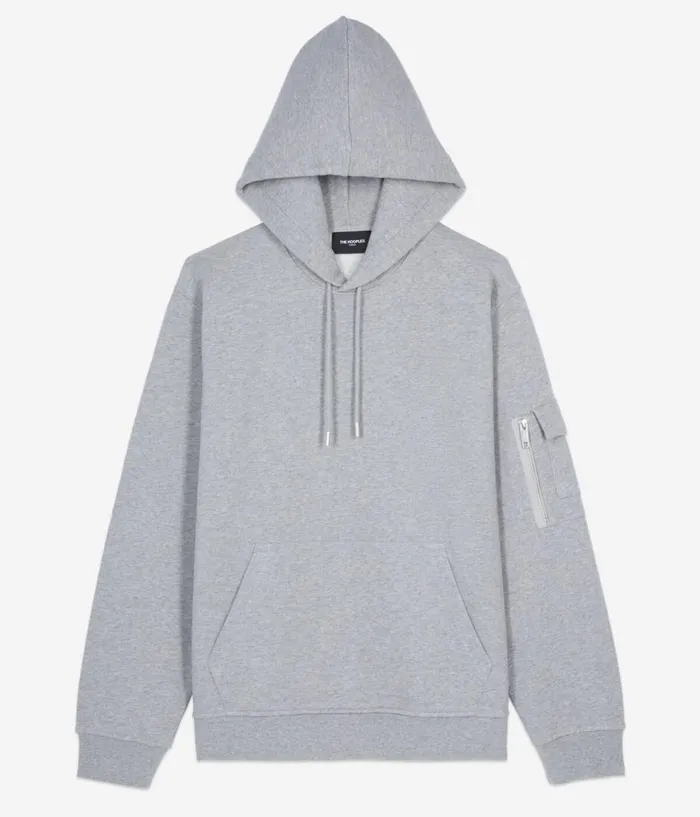 Men Sweatshirts and Sweatpants THE KOOPLES Grey Hoodie