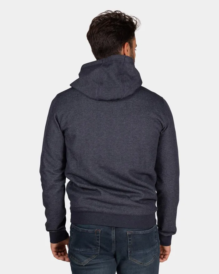 Men Sweatshirts NZA New Zealand Auckland Navy Hoodie With Logo 8211 Winter Navy