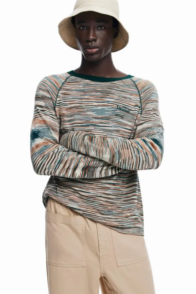 Men Tshirts Desigual Longsleeve Tshirt