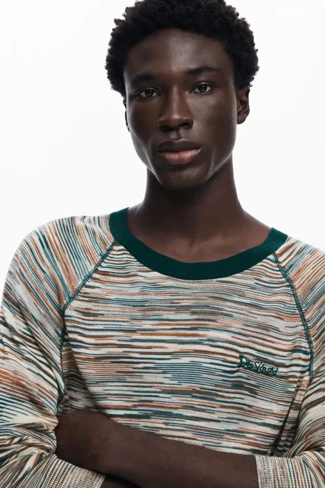Men Tshirts Desigual Longsleeve Tshirt