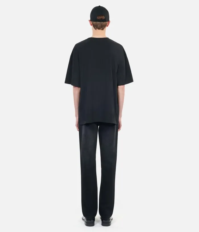 Men Tshirts THE KOOPLES Black Histoire De Famille Serigraphy Tshirt Men Tshirts THE KOOPLES Black Histoire De Famille Serigraphy Tshirt